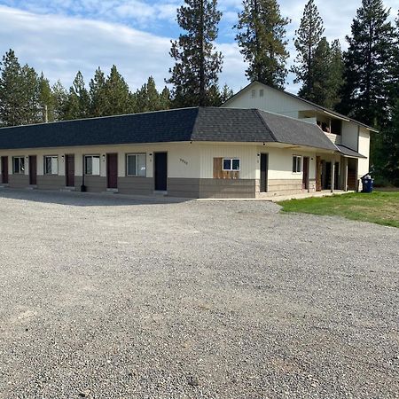 The Silverwood Lodge Athol Exterior foto
